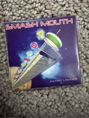 Mini Brands Vinyl Smash Mouth All Star Astro Lounge Uncommon Really Works
